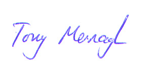 Tony Mernagh Signature